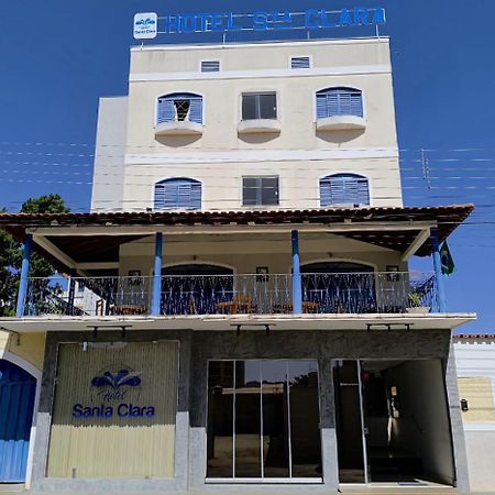 Hotel Santa Clara Caldas Novas Dış mekan fotoğraf