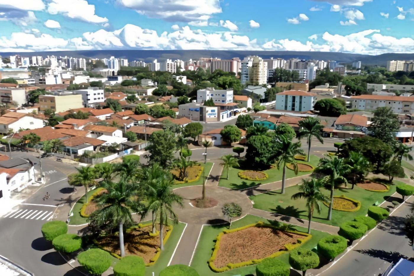 Hotel Santa Clara Caldas Novas Dış mekan fotoğraf