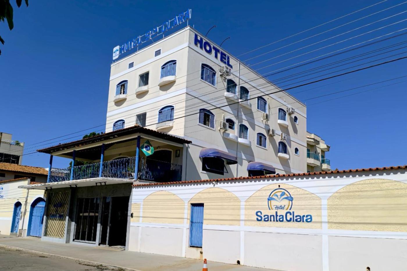 Hotel Santa Clara Caldas Novas Dış mekan fotoğraf